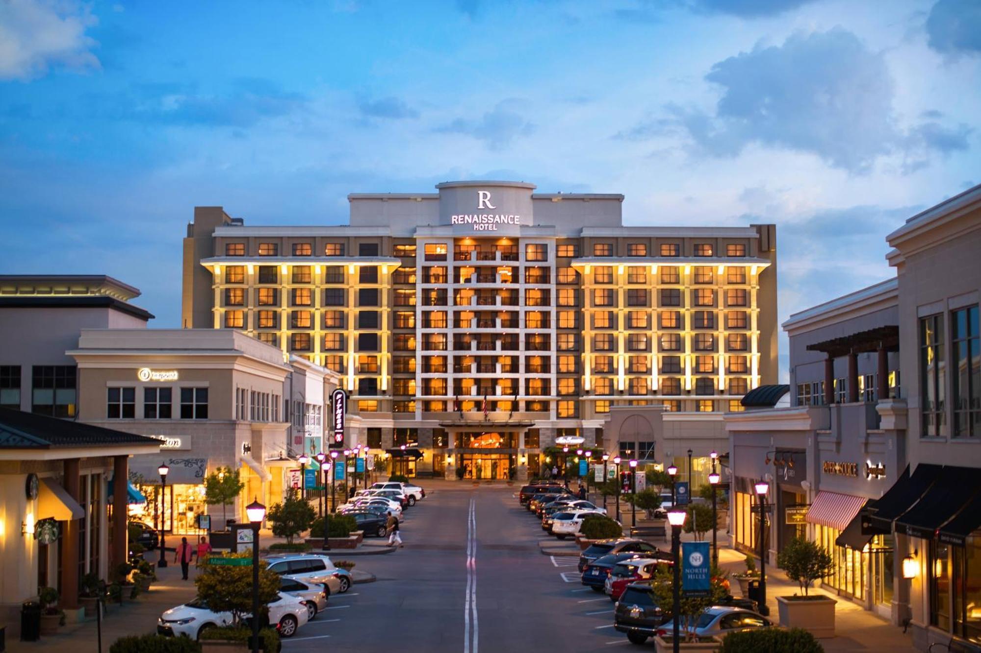 Renaissance Raleigh North Hills Hotel Dış mekan fotoğraf