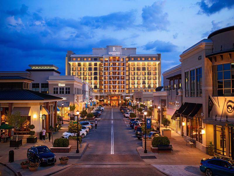 Renaissance Raleigh North Hills Hotel Dış mekan fotoğraf